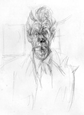 Alberto Giacometti, Portrait Drawing