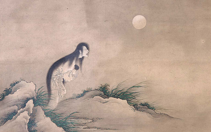 Expressive Drawing Track: Japanese Folklore Ghosts