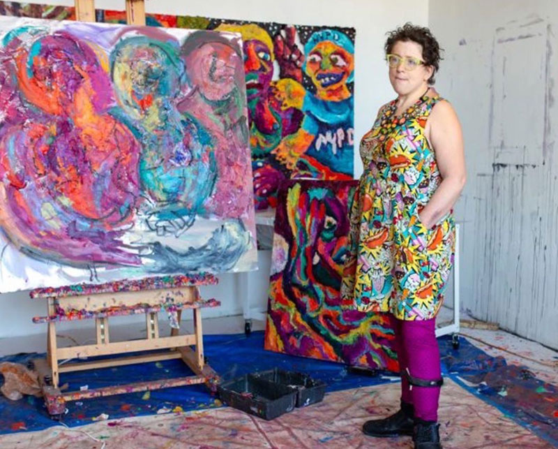 Artists with Disabilities, Ana Wieder-Blank