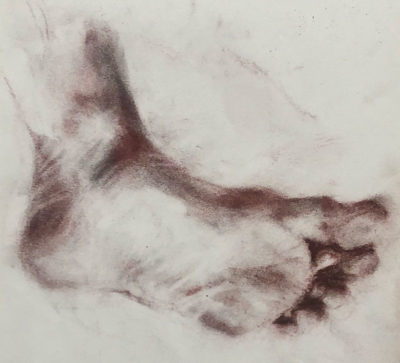 Gesture Drawing: Feet