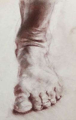 Gesture Drawing: Feet