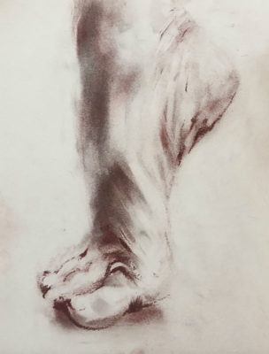 Gesture Drawing: Feet