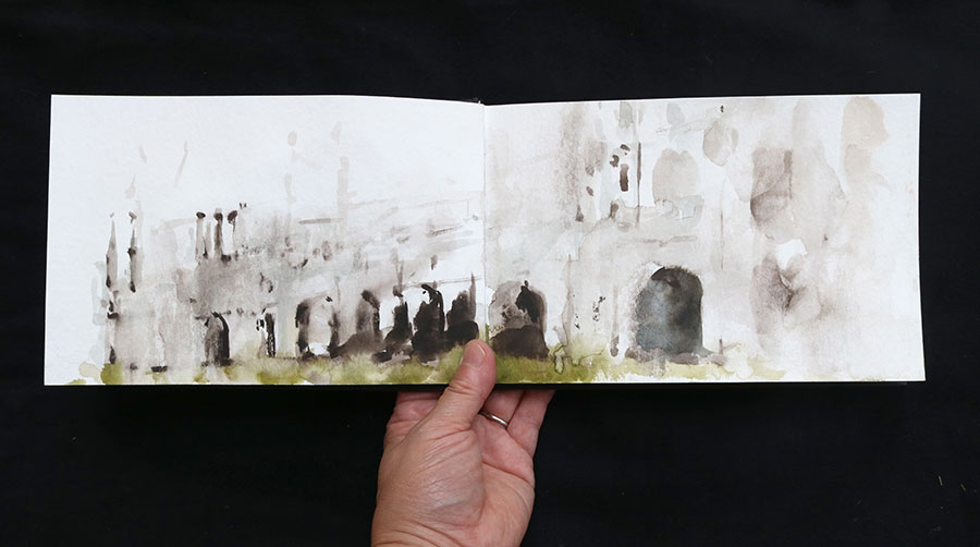 Sketching Architecture: Jerónimos Monastery