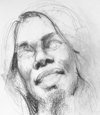 Portrait Drawing: Pencil