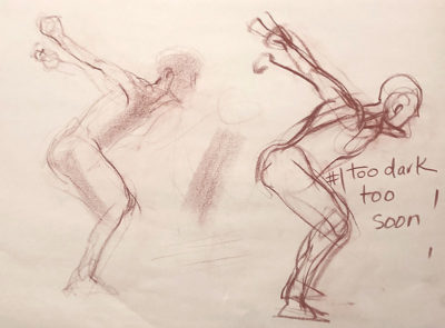 Figure Drawing Mistakes