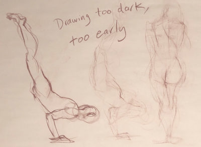 Figure Drawing Mistakes