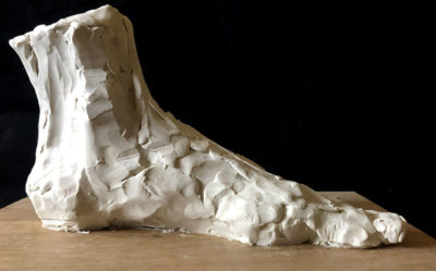 Sculpture tutorial: Sculpting a Foot in Plastilene