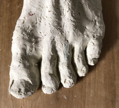 Sculpture tutorial: Sculpting a Foot in Plastilene