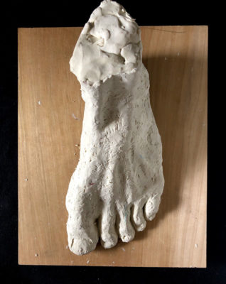 Sculpture tutorial: Sculpting a Foot in Plastilene