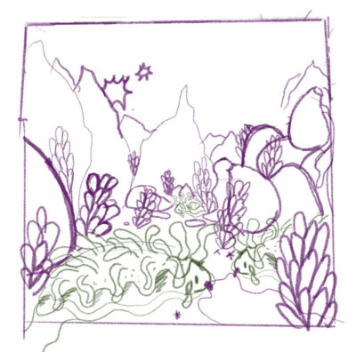 Landscapes & Backgrounds Track: Thumbnail Sketches