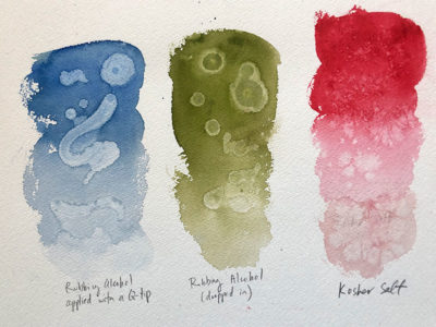 Watercolor Painting Effects