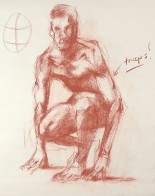 Figure Drawing: Proportions