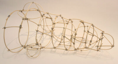 3D: Reed & Wire Sculptures