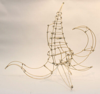 3D: Reed & Wire Sculptures