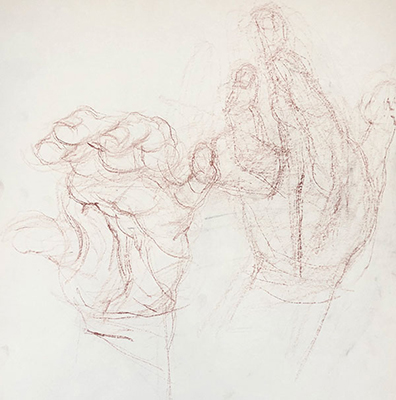 Gesture Drawing: Hands