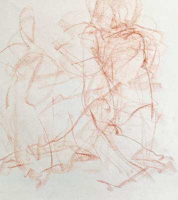 Expressive Drawing Track: Moving Figures