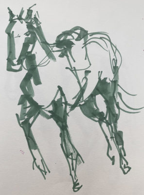 Gesture Drawing: Drawing Horses