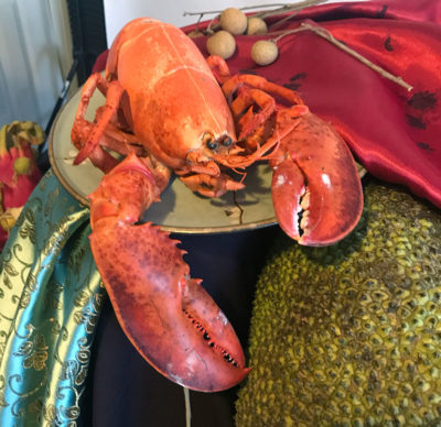 Intro to Oil Painting, Lobster Still Life