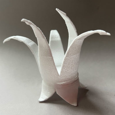 Styrofoam Cup Sculptures