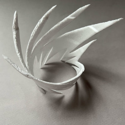 Styrofoam Cup Sculptures