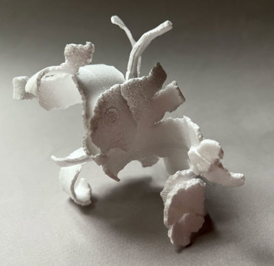 Styrofoam Cup Sculptures