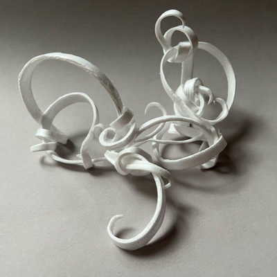 Styrofoam Cup Sculptures