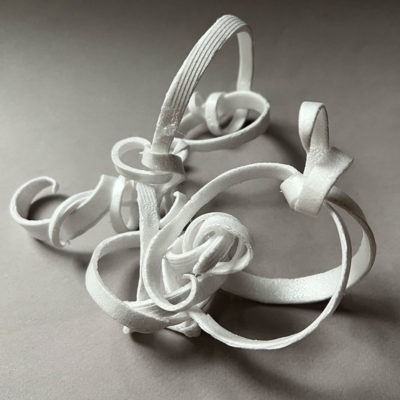 Styrofoam Cup Sculptures