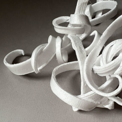 Styrofoam Cup Sculptures