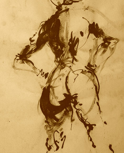 workshop gestural figure painting