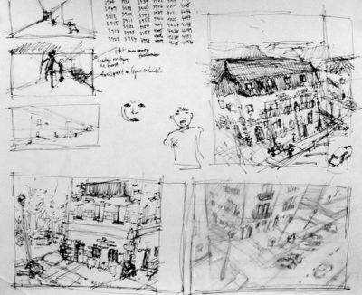 Thumbnail Sketches, Personal Narratives Prompt, Joy Liu