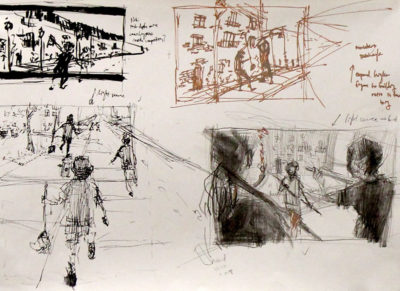 Thumbnail Sketches, Personal Narratives Prompt, Joy Liu