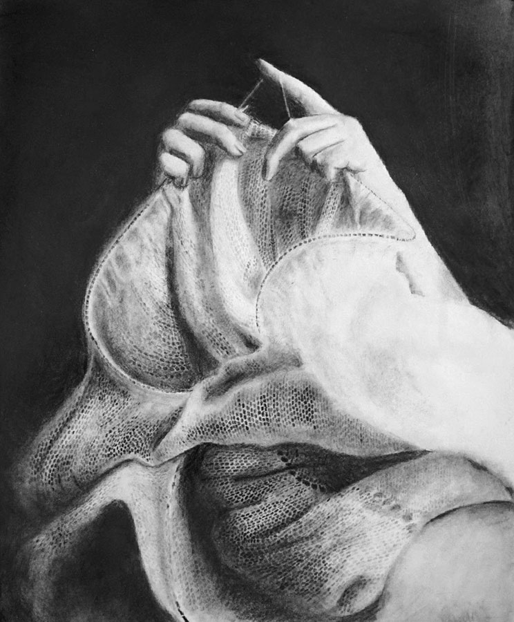 Charcoal Drawing