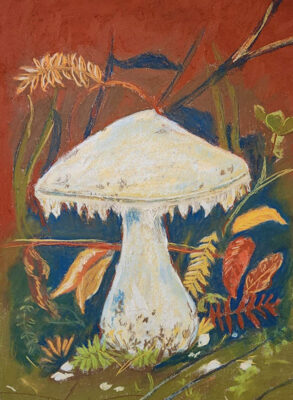 2023 February Art Dare, Mushrooms