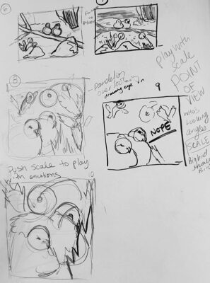 Workshop: Thumbnail Sketches