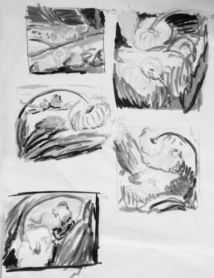 Workshop: Thumbnail Sketches