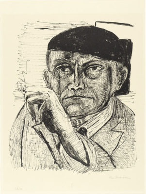 Max Beckmann, Portrait