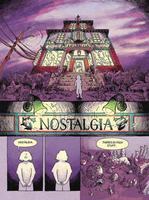 Nostalgia, Graphic Novel by Cat Huang