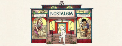 Nostalgia, Graphic Novel by Cat Huang