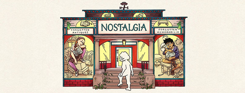 Nostalgia Graphic Novel, Cat Huang