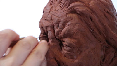 Portrait Sculpture Tutorial: Air Dry Clay, banner