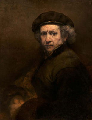 Rembrandt Self-Portrait art history