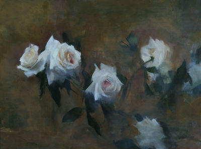 Kathy Speranza, Drawing and Painting Roses