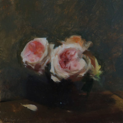 Kathy Speranza, Drawing and Painting Roses