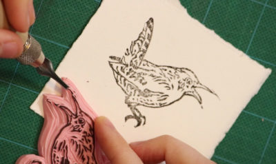 Printmaking: Rubber Stamps