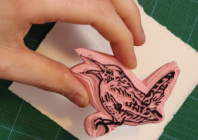 Printmaking: Rubber Stamps