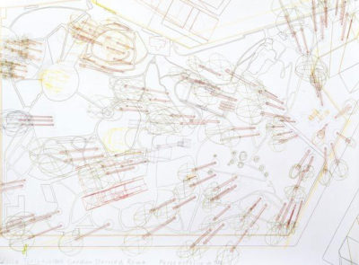 Expressive Drawing Track: X-Ray Spaces