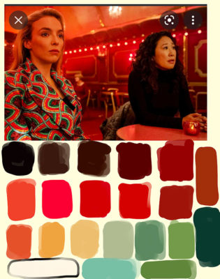 Color Track: Movie Palettes