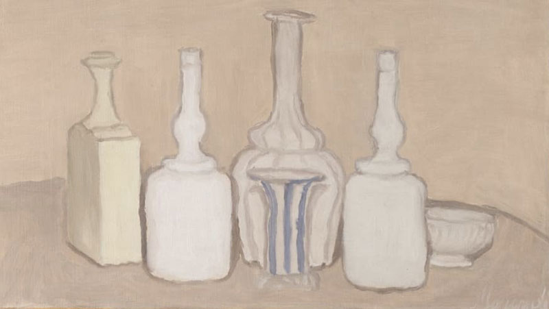 Still Life Painting, Giorgio Morandi