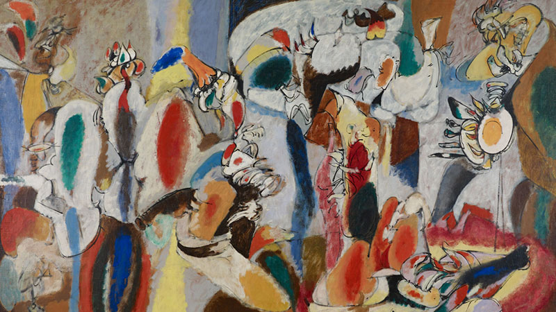 Arshile Gorky, abstract painting