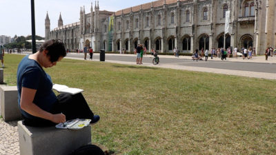 Sketching Architecture: Jerónimos Monastery